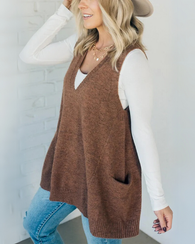 Arola™ | Gemütliche Strickweste