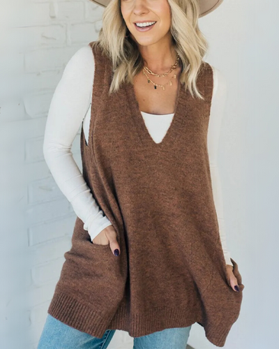 Arola™ | Gemütliche Strickweste