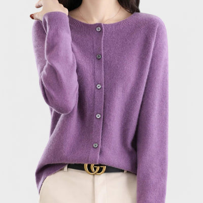JESSICA – Strickcardigan aus Kaschmir