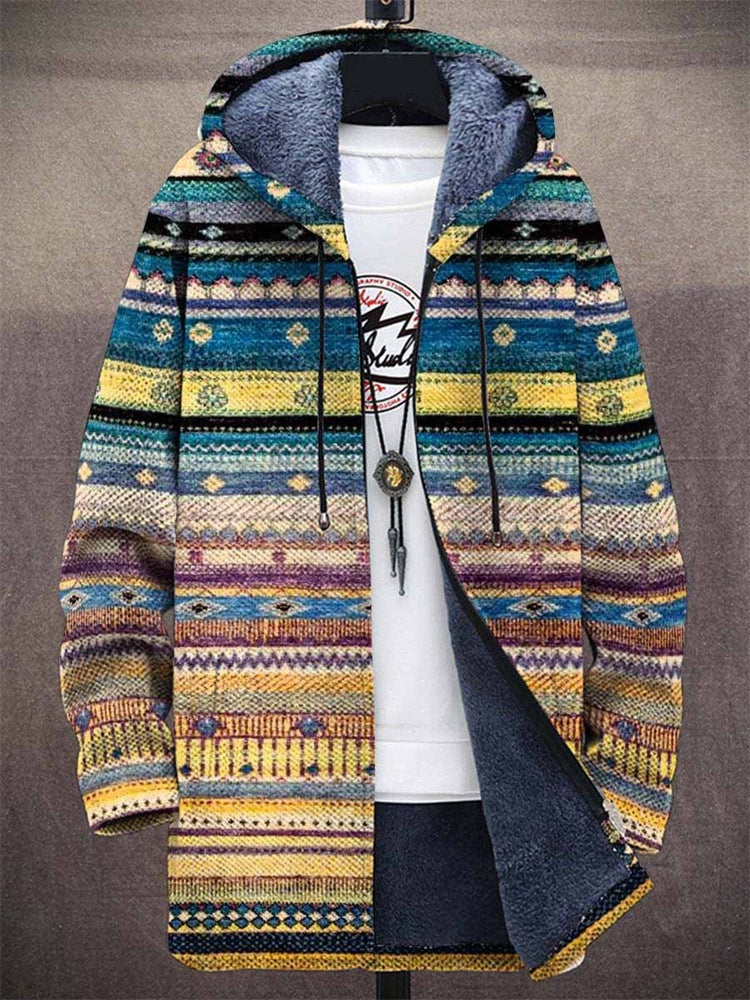 Florentina | Nordisches Muster Hoodie