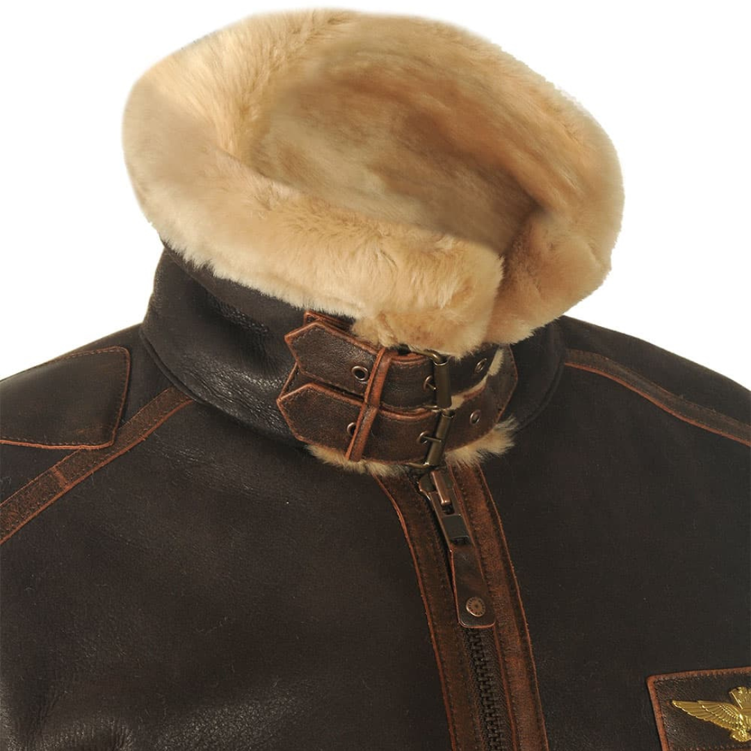 Maverick™ | Elegante Pilotenjacke für Männer