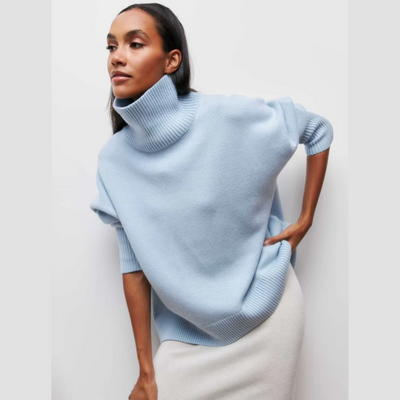 Avery | Bequemer Rollkragenpullover