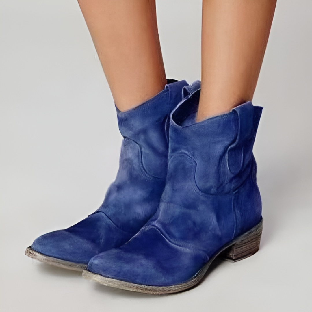 Carlotta™ | Stiefeletten aus Wildleder