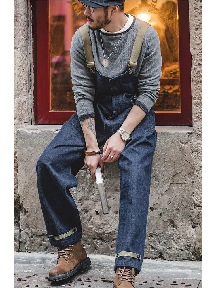 Adrien™ | Authentische Arbeitskleidung Latzhose