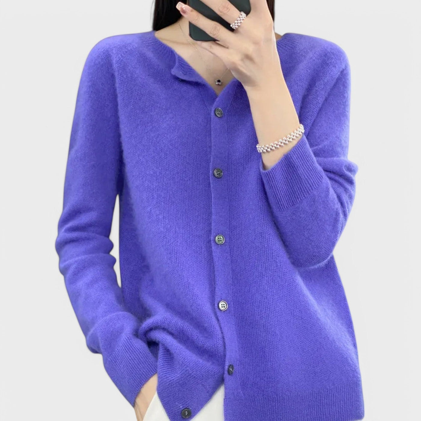 JESSICA – Strickcardigan aus Kaschmir