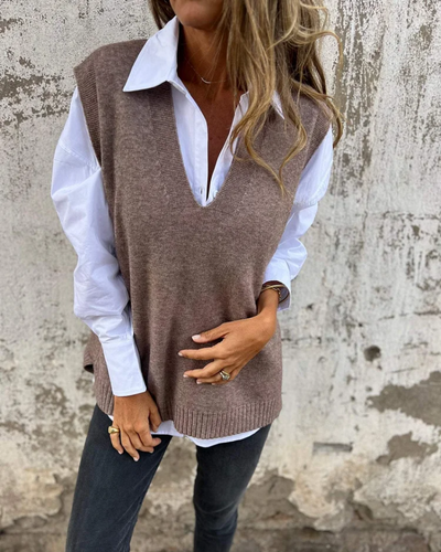 Nusa™ | Weicher Strickpullover