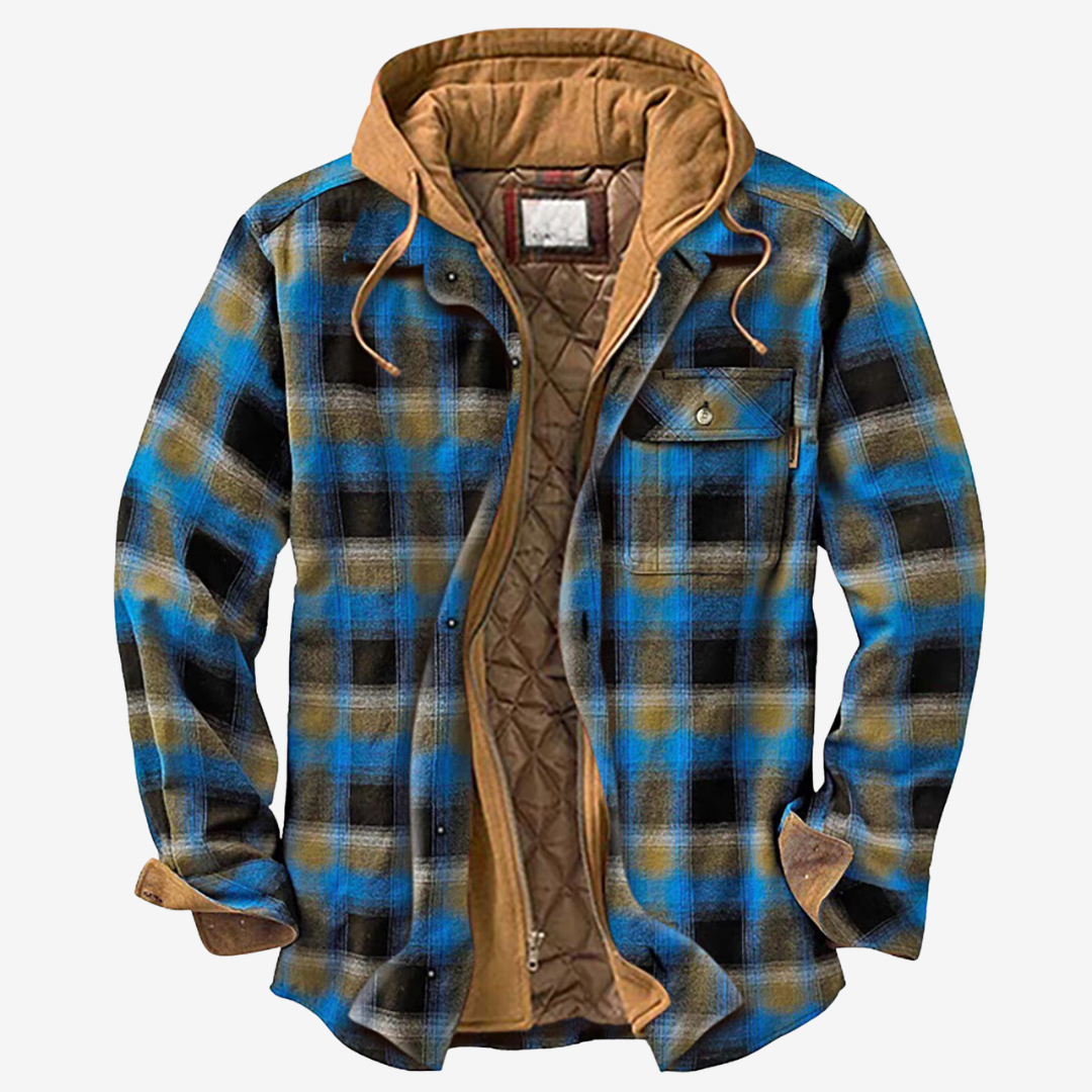 Henry | Stilvolle Flanelljacke