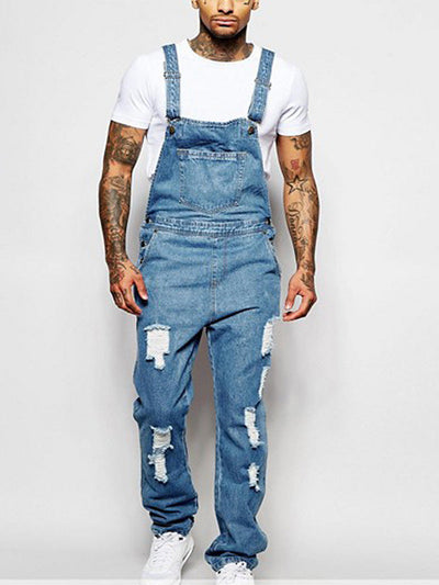 Hugo™ | Moderne Jeans-Latzhose