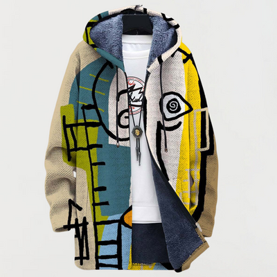 Mira | Abstrakter Kunst Hoodie