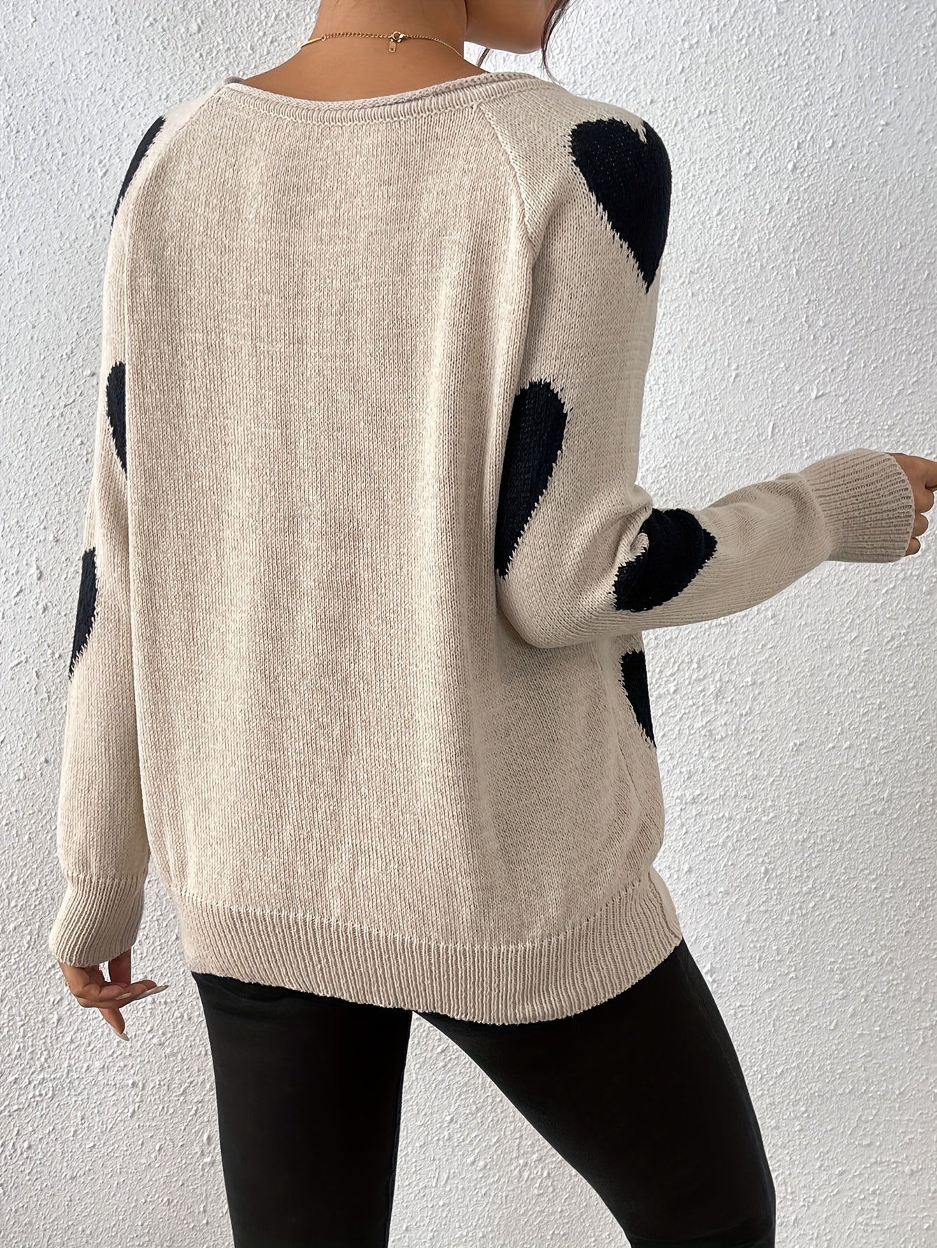 Lory | Eleganter Langarmpullover