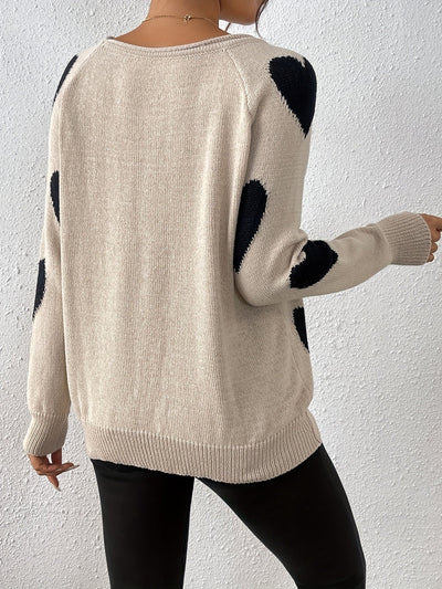 Lory | Eleganter Langarmpullover