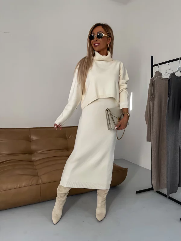 Nicole - Strick Ensemble Herbst/Winter für Damen