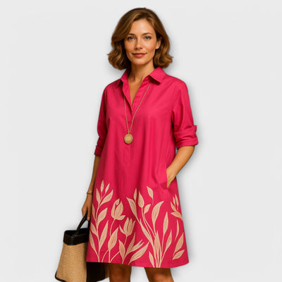 AURORA – Modernes Hemdkleid