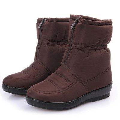 Ava | Winterstiefel mit dicker Sohle