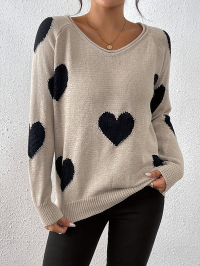 Lory | Eleganter Langarmpullover