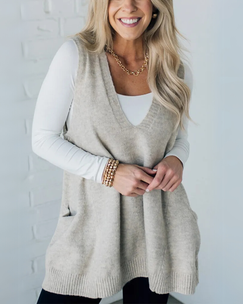 Arola™ | Gemütliche Strickweste