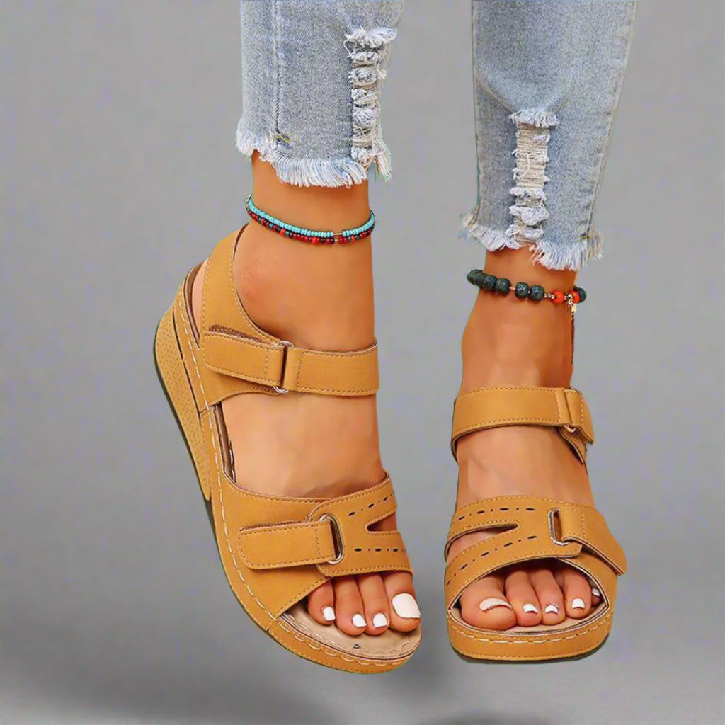 GUDULA – Elegante Sommerschmerzfrei-Sandalen