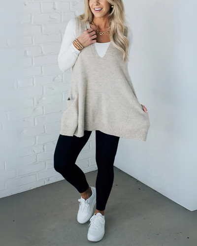Arola™ | Gemütliche Strickweste