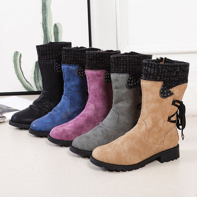 Elsa | Schneestiefel bis zur Wade