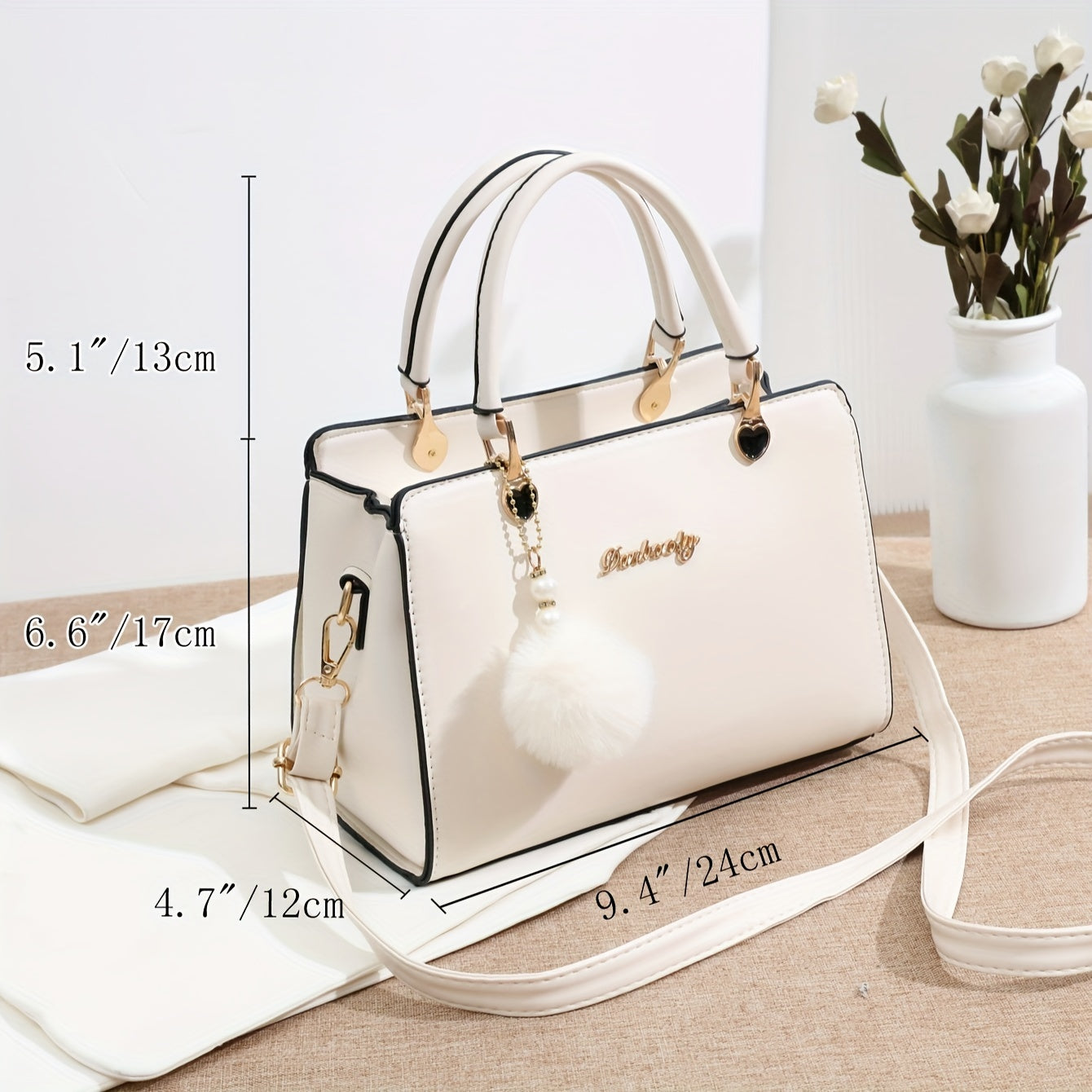 Lily | Vintage Damenhandtasche