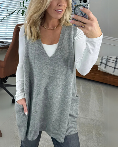 Arola™ | Gemütliche Strickweste