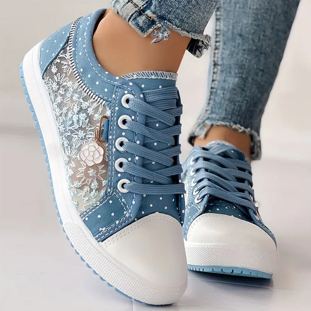 Jeanne | Flache Komfort Sneakers