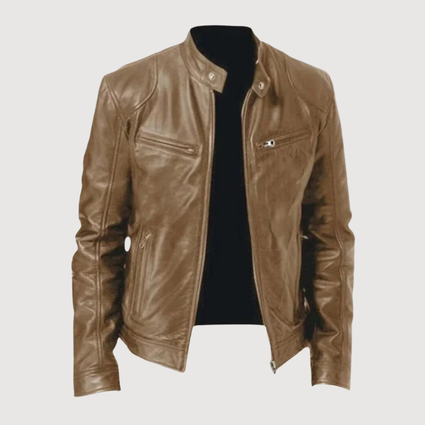 Markus | Premium-Lederjacke