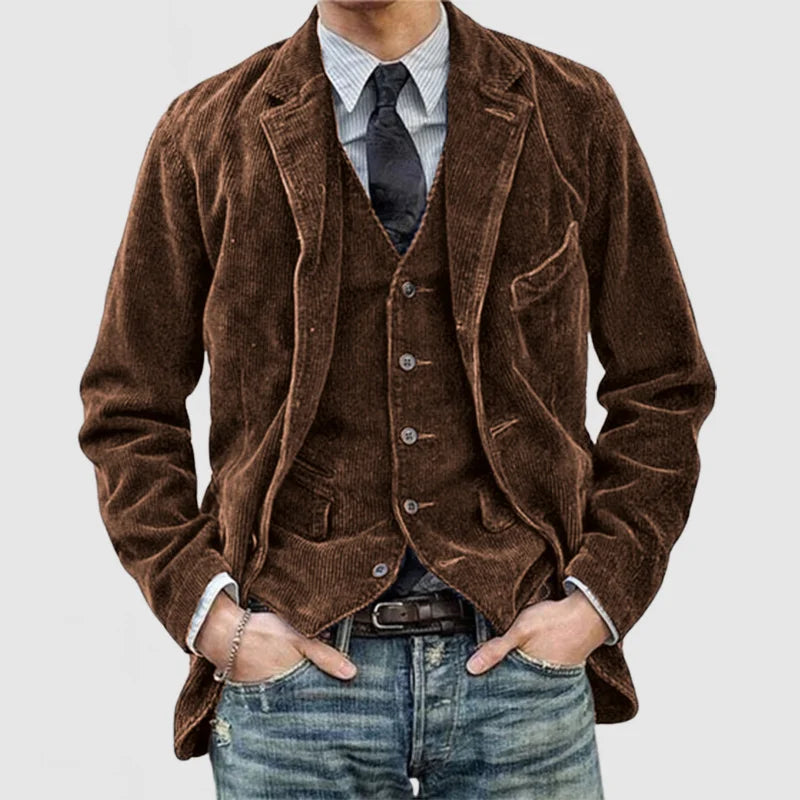 Jory - VINTAGE BLASER UND WESTE