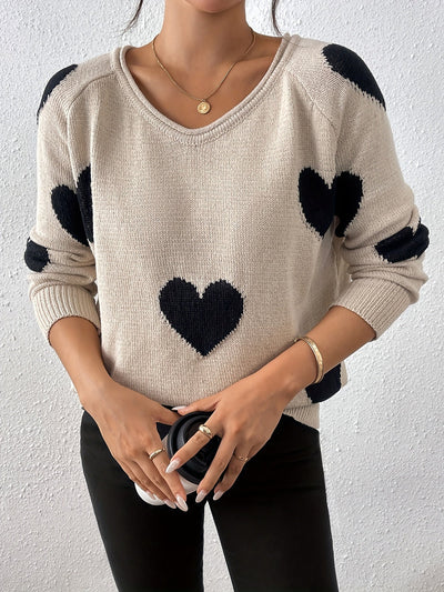 Lory | Eleganter Langarmpullover