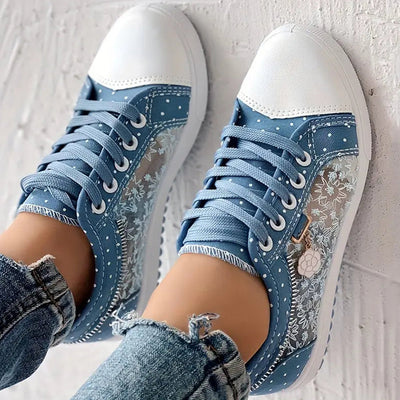 Jeanne | Flache Komfort Sneakers