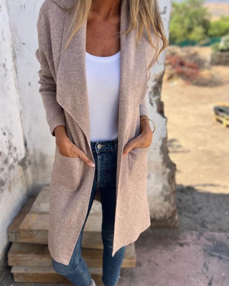 Eigona™ | Schicker lässiger Cardigan-Jacke