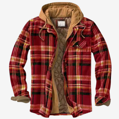 Henry | Stilvolle Flanelljacke