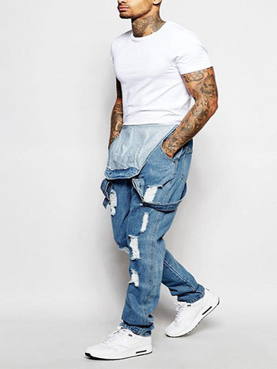 Hugo™ | Moderne Jeans-Latzhose