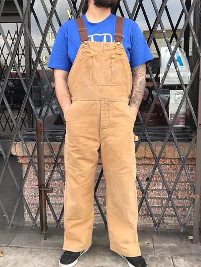 Luc™ | Vintage-Camel-Latzhose