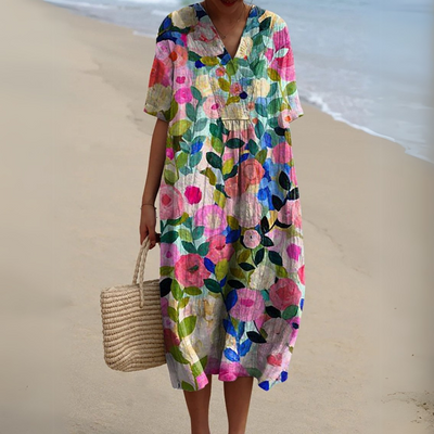 NICOLE – Blumiges Sommerkleid