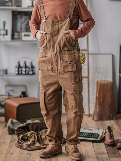 Louis™ | Klassische grüne Latzhose