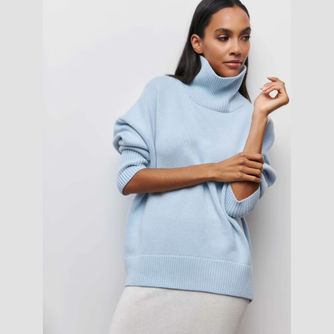 Avery | Bequemer Rollkragenpullover