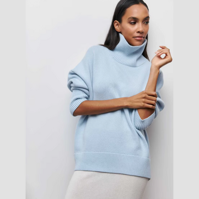 Avery | Bequemer Rollkragenpullover