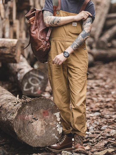 Gaspard™ | Zeitlose Vintage-Latzhose