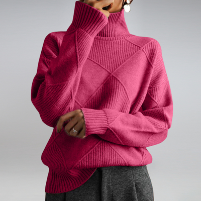 Lira – Weicher Pullover mit Rollkragen