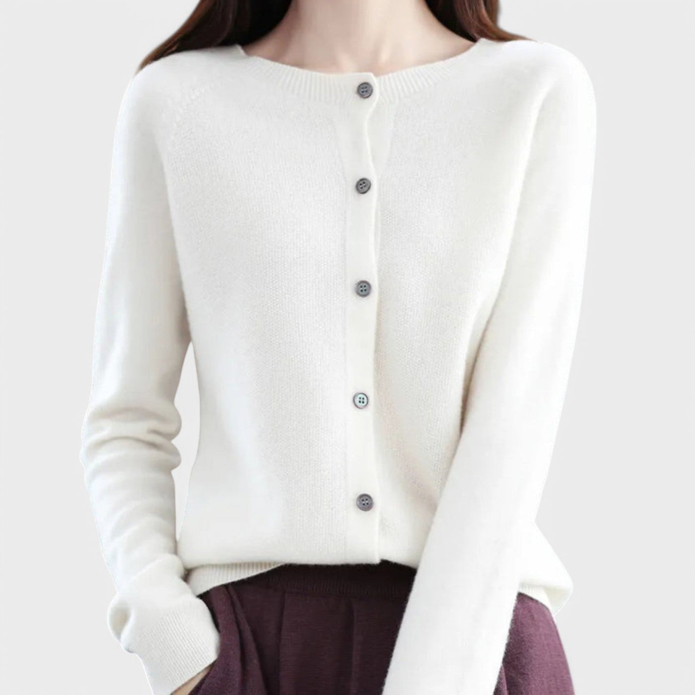 JESSICA – Strickcardigan aus Kaschmir