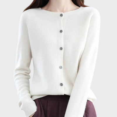 JESSICA – Strickcardigan aus Kaschmir