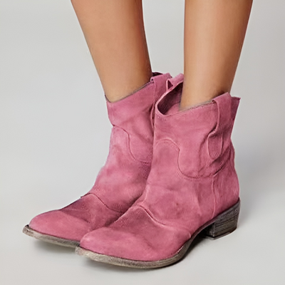 Carlotta™ | Stiefeletten aus Wildleder