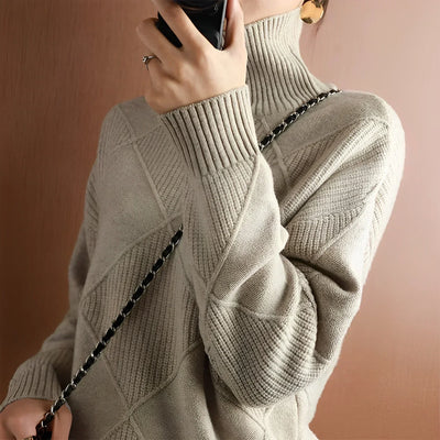 Dahlie | Gemütlicher Lotus-Pullover