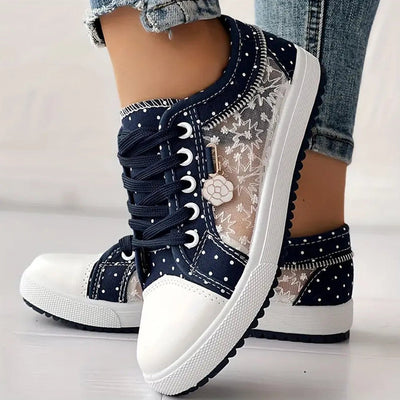 Jeanne | Flache Komfort Sneakers