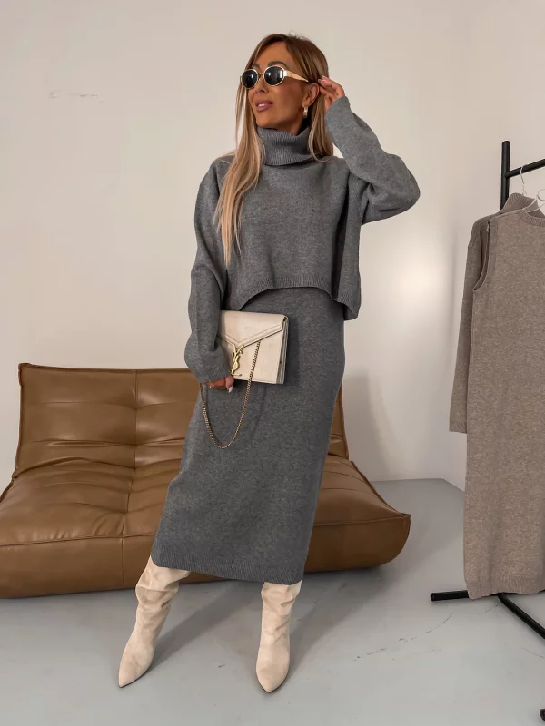 Nicole - Strick Ensemble Herbst/Winter für Damen