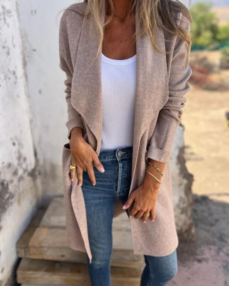 Eigona™ | Schicker lässiger Cardigan-Jacke
