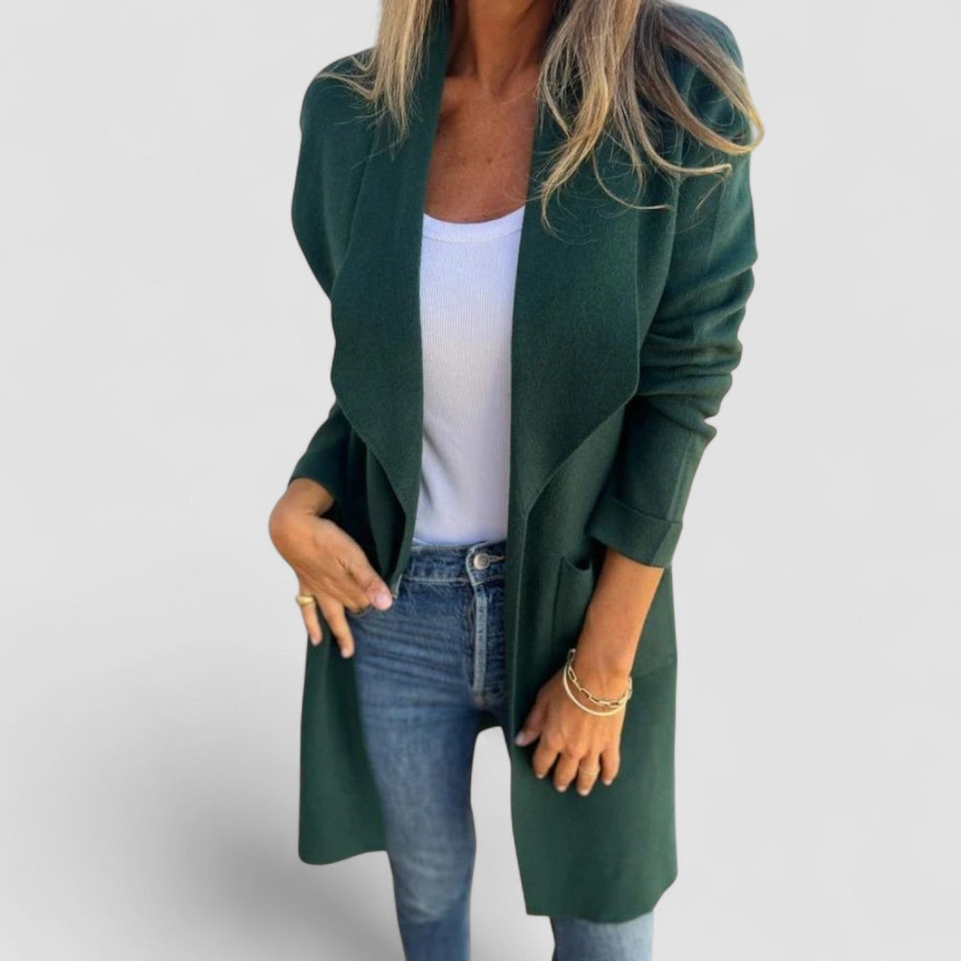 Eigona™ | Schicker lässiger Cardigan-Jacke