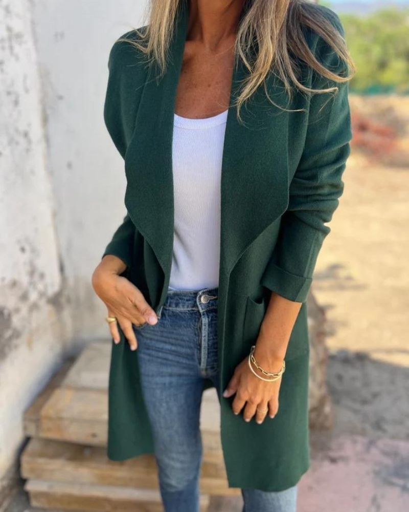 Eigona™ | Schicker lässiger Cardigan-Jacke