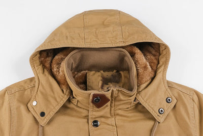 Elegante Kommandantenjacke